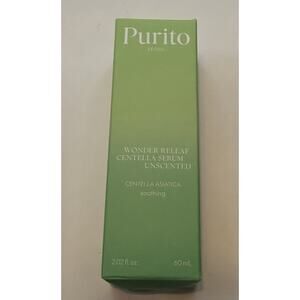 PURITO Wonder Releaf Centella Serum Unscented 60ml [ US Seller ]